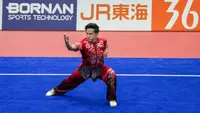 Asian Games 2026: Wushu Persembahkan Medali Perdana, Seraf Naro Raih Perunggu