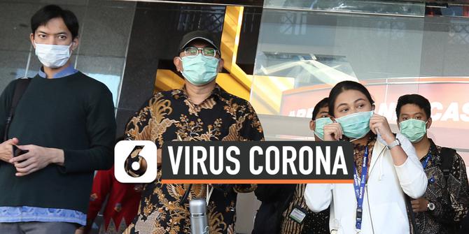 VIDEO: Menkes Terawan Pastikan Tidak Ada Virus Corona di Gedung BRI