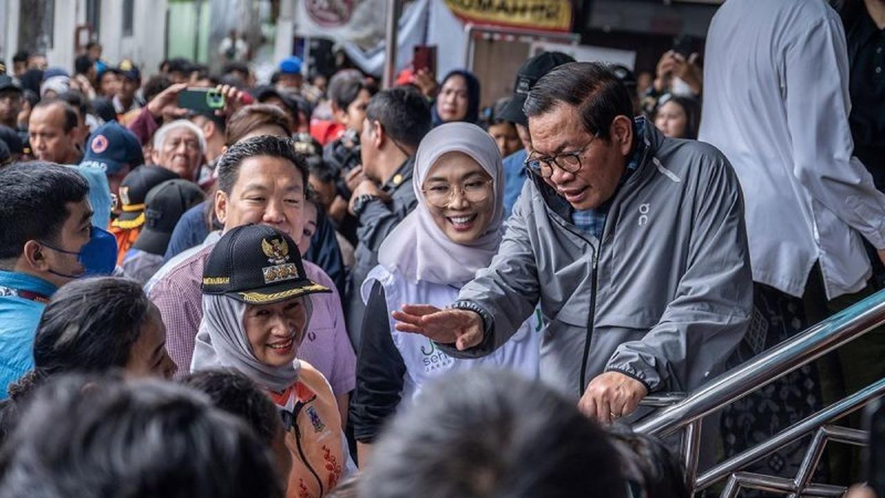 Gubernur Jakarta Tawarkan Apartemen sebagai Solusi Jangka Menengah Banjir Rawa Buaya
