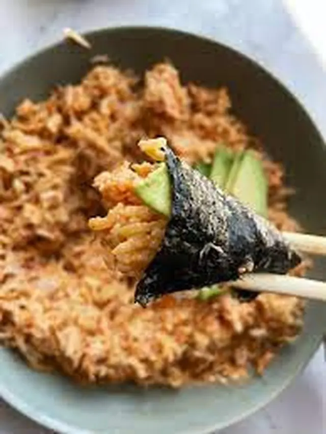 Salmon Rice Bowl