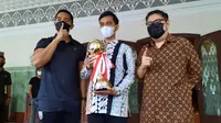 Kaesang Pangarep, Gibran Rakabuming Raka, dan Kevin Nugroho