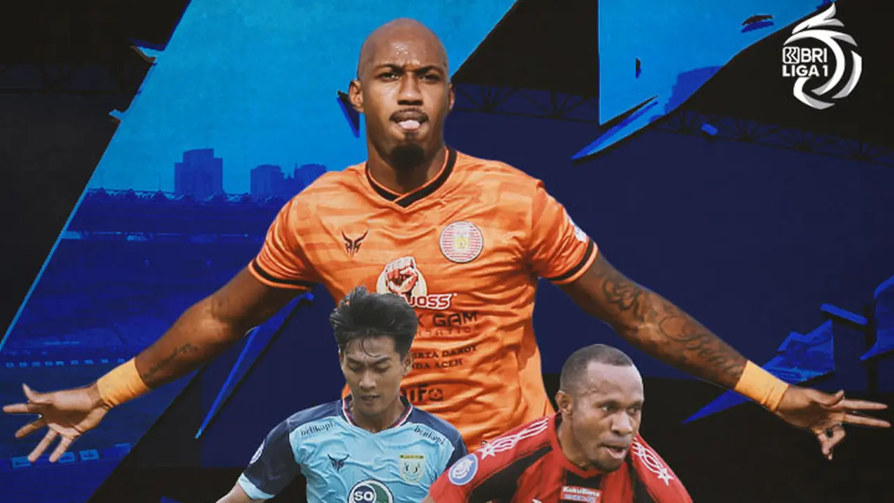 BRI Liga 1 - Paulo Henrique, Malik Risaldi, Yohanes Pahabol