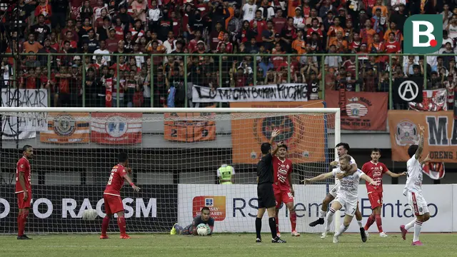 Persija Jakarta vs Bali United