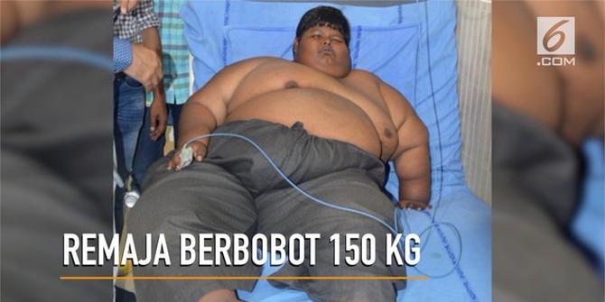 VIDEO: Wow, Remaja Obesitas Turunkan Berat 72 Kg