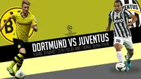 Dortmund vs Juventus (Liputan6.com/Ari Wicaksono)