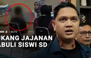 Tukang Jajanan Cabuli Siswi SD