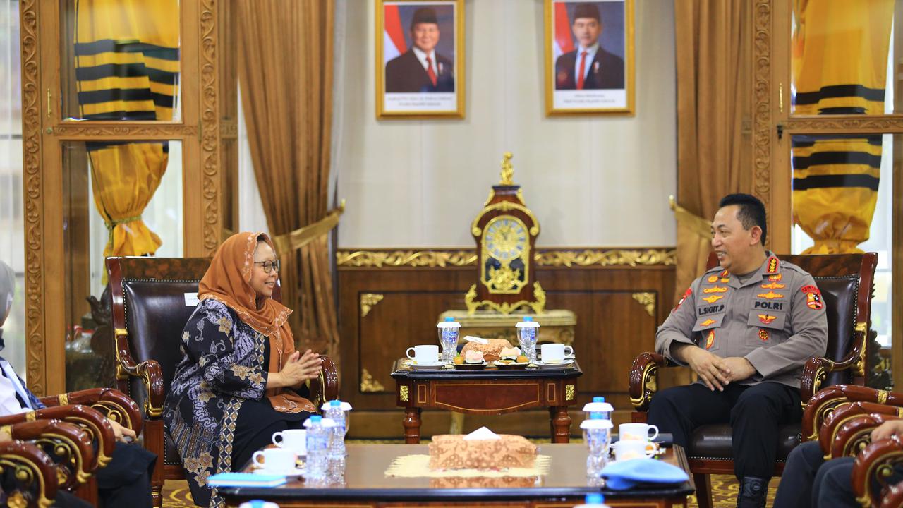 kapolri bertemu alissa wahid