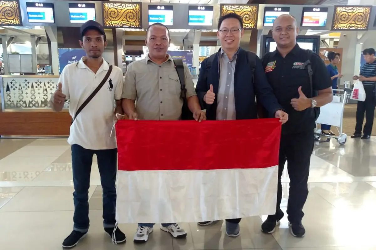 Hari Wijaya, Mualim dan Rohim merupakan tim terbaik yang dimiliki Castrol Indonesia untuk berkompetisi di ajang Castrol Asia Pasific Bikes Super Mechanic Contest
