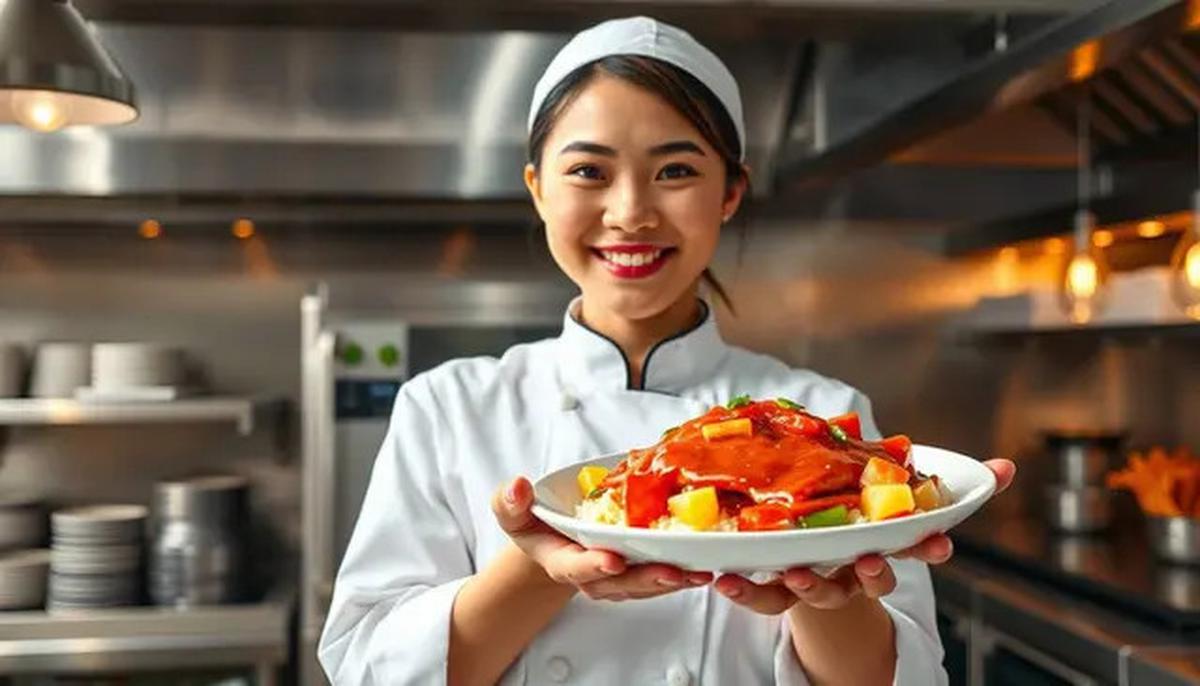 Cara Membuat Dada Ayam Filet Asam Manis yang Lezat dan Praktis