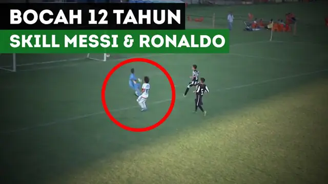 Berita video bocah 12 tahun yang memiliki skill seperti Lionel Messi dan Cristiano Ronaldo. Ia sedang viral dan namanya adalah Lucianinho.