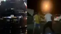 Video seorang anggota DPRD Palembang melakukan penganiayaan terhadap perempuan di sebuah SPBU di Sumatera Selatan viral di media sosial. (Liputan6.com/ Ist)