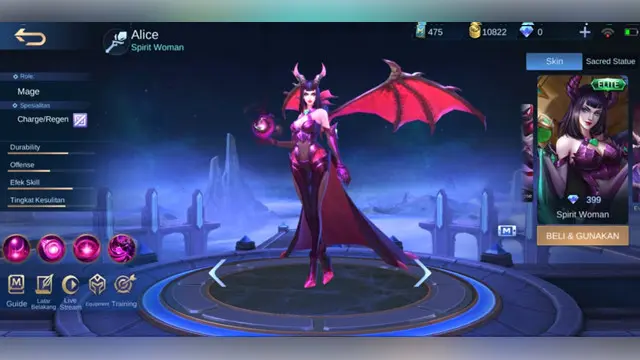 Alice: Spirit Woman (Elite),