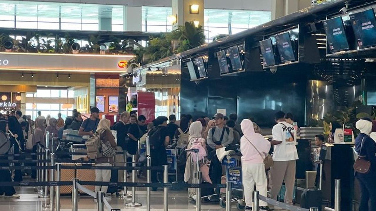 InJourney Airports Layani 4,41 Juta Penumpang hingga H1 Lebaran, Mobilitas Mudik Meningkat