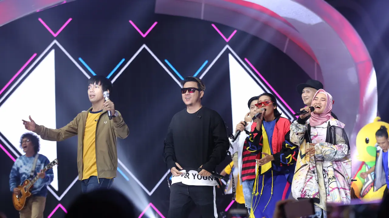 [Bintang] Konser 100 Hari Jelang Asian Games 2018