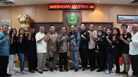 Ditjen Bimas Buddha bersama Panitia Gelar Rapat Perdana Persiapan Thudong 2025