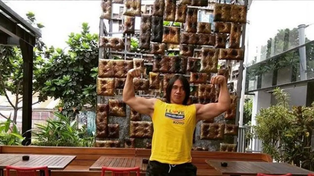 Agung Hercules (Foto: Instagram/@agunghercules88)