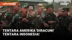 Duel Joget Tentara Amerika vs Tentara Indonesia