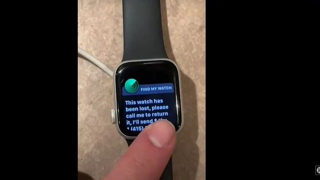 Apple Watch hilang 18 bulan di bawah laut
