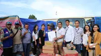 Bantuan untuk korban banjir Lebak terus mengalir.