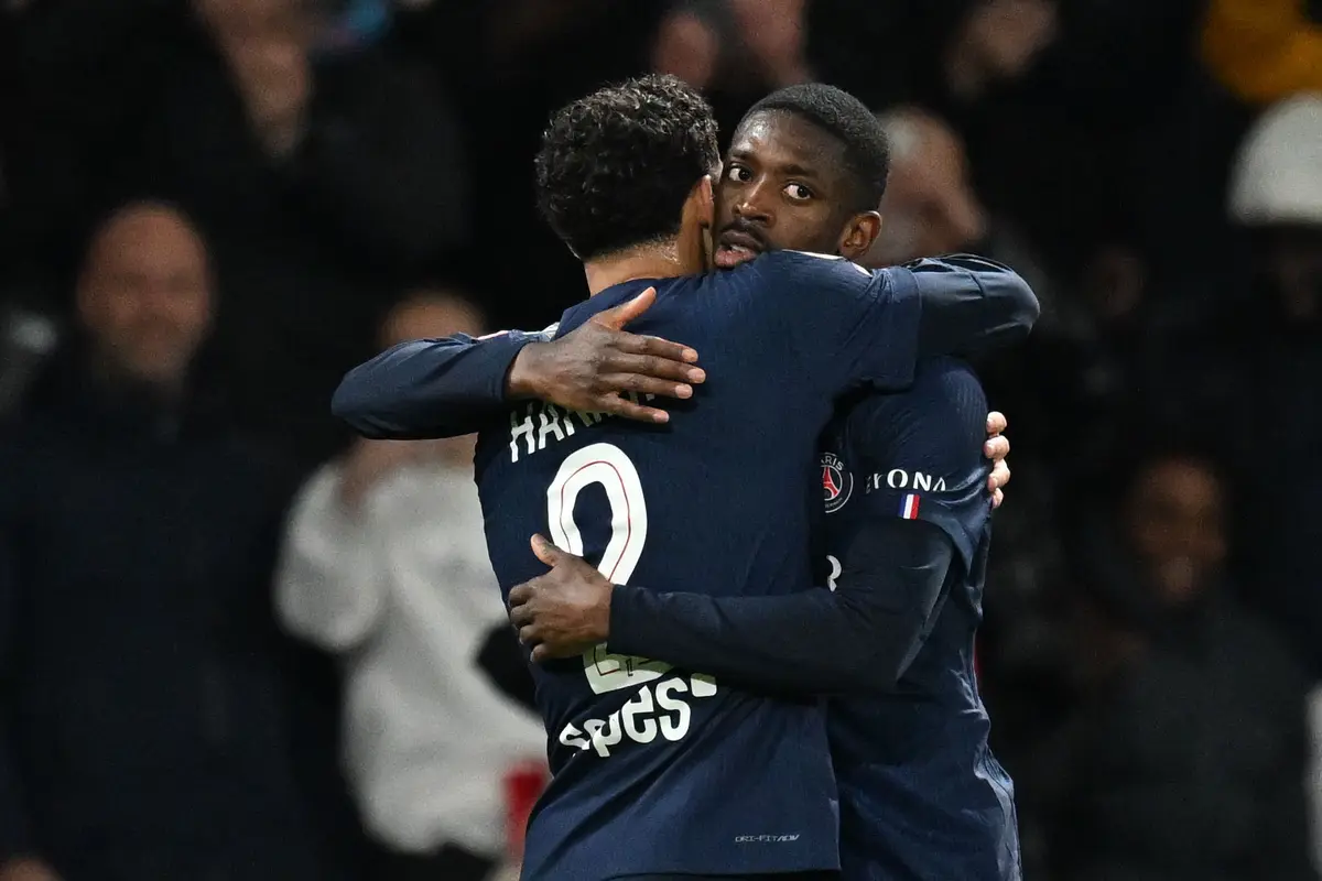 Foto: Penampilan Apik Ousmane Dembele Bawa PSG Kukuhkan Posisi Puncak Ligue 1