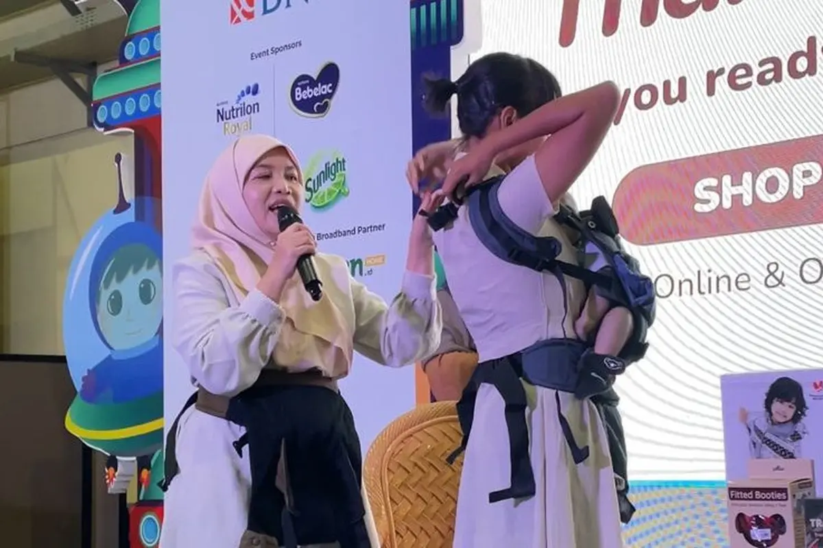 gendongan bayi