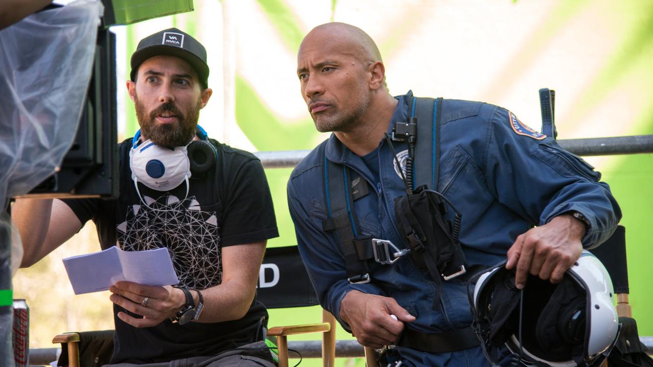 The Rock dan Sutradara San Andreas Kembali Bertemu di Rampage