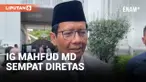 Instagram Milik Mahfud MD Sempat Diretas: Orang Nakal