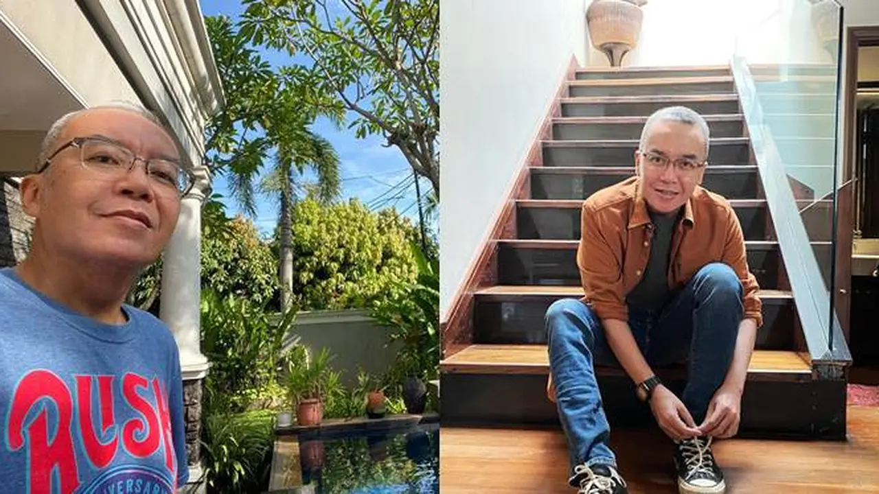 Sudah Kangen Konser, Ini 6 Potret Ari Lasso yang Kini Tampil Plontos