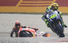 [Video] Aksi emosional Rossi vs Marquez di MotoGP Sepang, Malaysia
