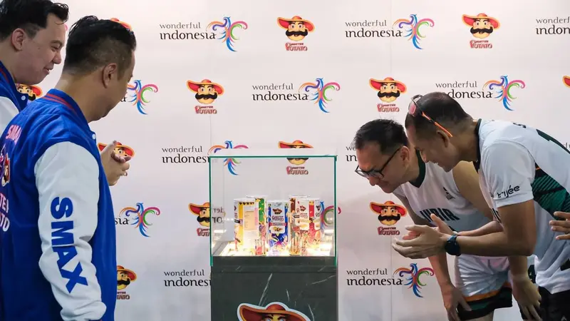 Pasang Logo Wonderful Indonesia, Produsen Keripik Kentang Bantu Promosi Wisata Lewat Desain Kemasan Baru