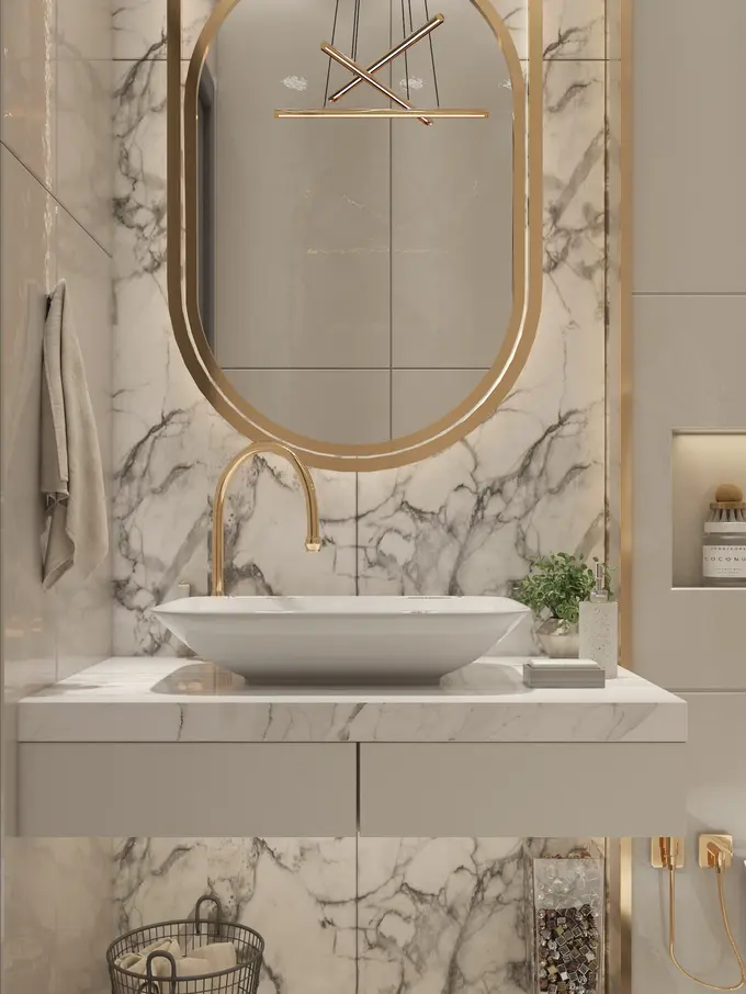 Tempat Sampah di Kamar Mandi