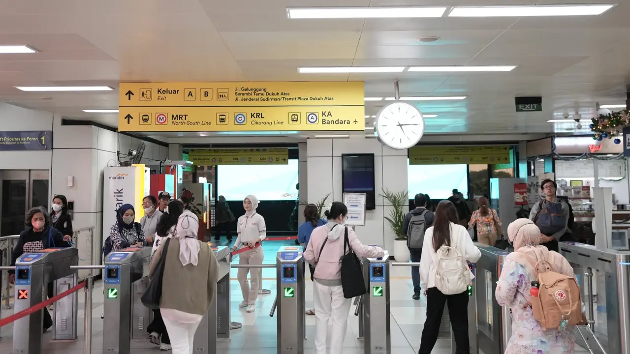 LRT Jabodebek melayani 21.809.797 pengguna sepanjang Januari-Agustus 2026. (Istimewa)