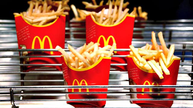 Harga 'French Fries' Ini Mencapai Jutaan Rupiah