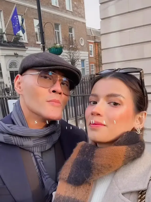 Deddy Corbuzier dan Sabrina Chairunnisa