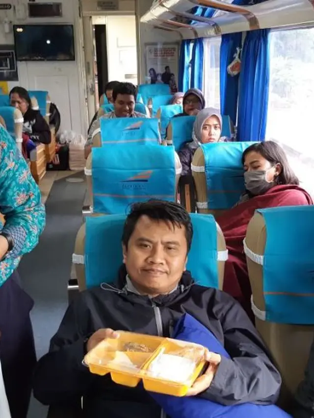 Ilustrasi- Penumpang KA. (Foto: Liputan6.com/KAI Daop 5/Muhamad Ridlo)