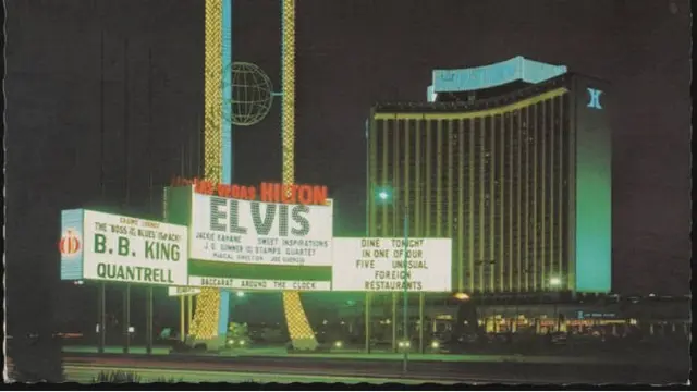 Hotel Las Vegas Hilton.