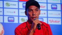 Novri Setiawan Sebelum Laga Perdana Kompetisi Liga 1 2023/2024 (Dewi Divianta/Liputan6.com)