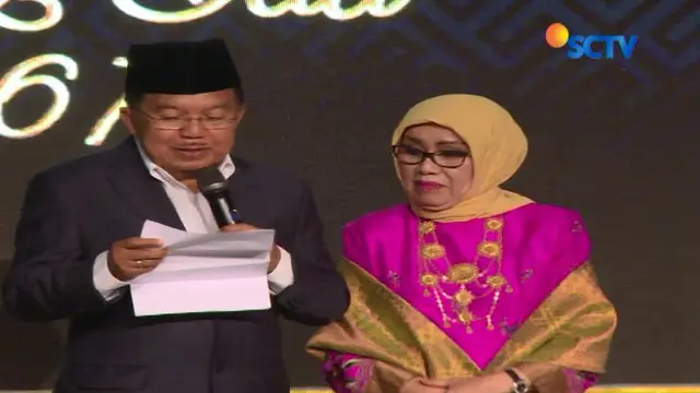 Wapres Jusuf Kalla dan Istri Rayakan Ulang Tahun Pernikahan Emas 