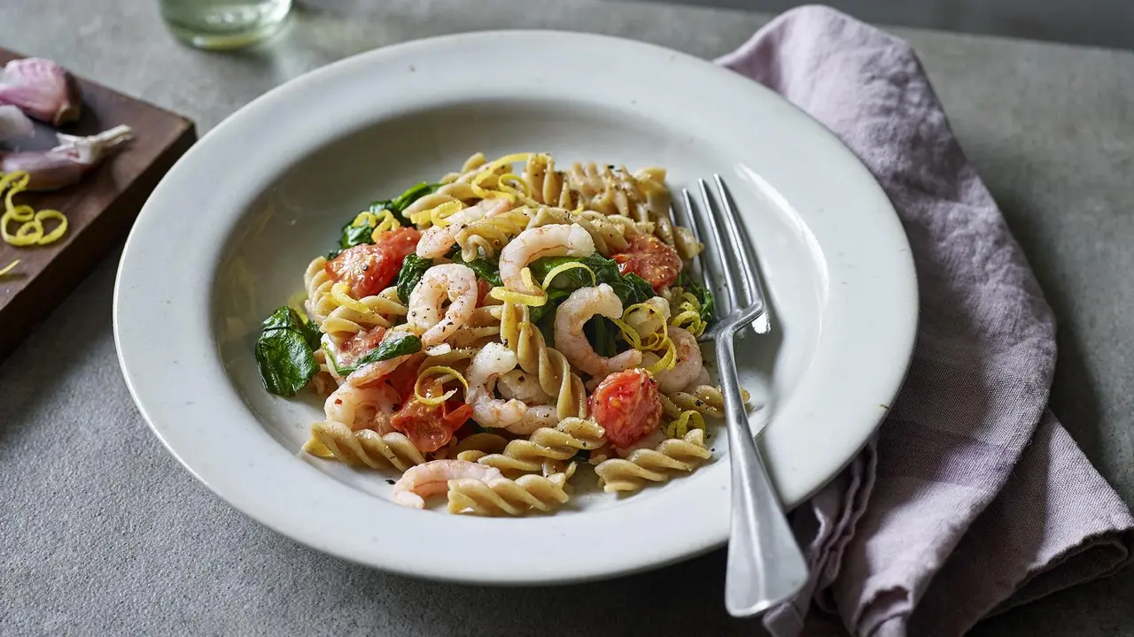 pasta udang
