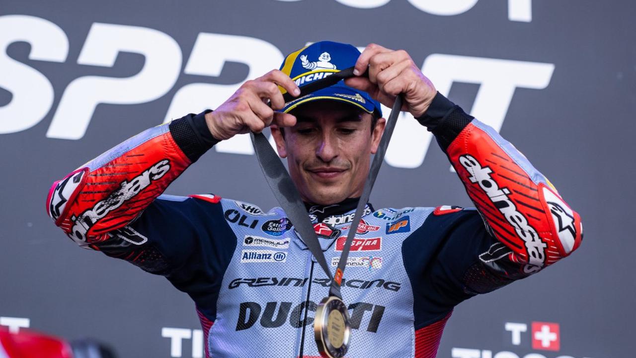 Marc Marquez Siapkan Strategi Raih Double Podium di MotoGP Aragon 2024