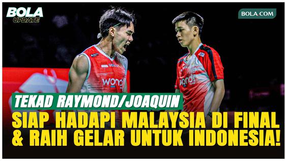 Raymond/Joaquin Bidik Gelar Indonesia Open 2026 dan Target Baru di Ranking Dunia!