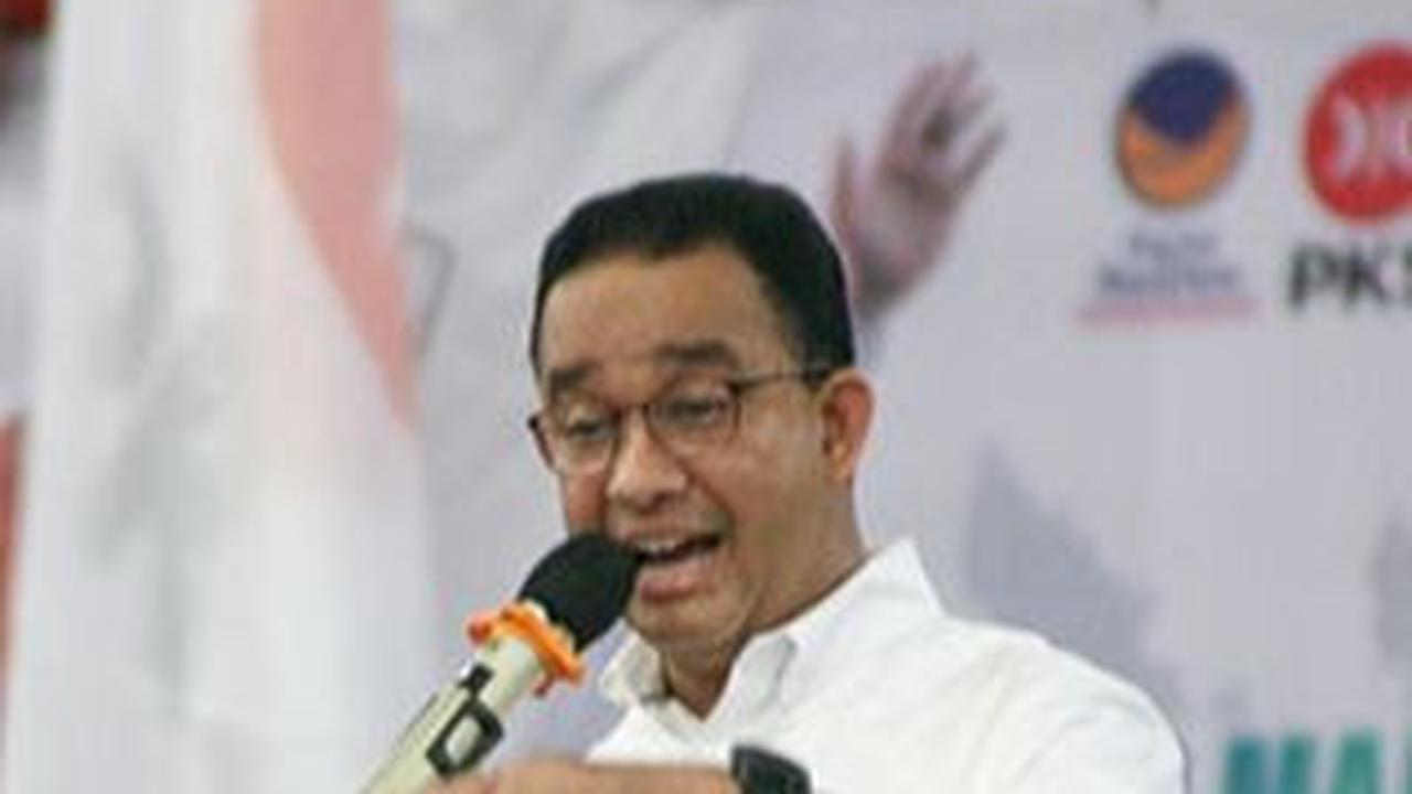 Anies Baswedan Klaim Dirinya Tidak Pernah Memakai Buzzer Saat Menjabat Sebagai Gubernur DKI Jakarta