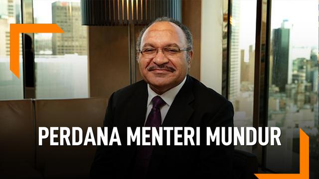 Penyebab Perdana Menteri Papua Nugini Mundur