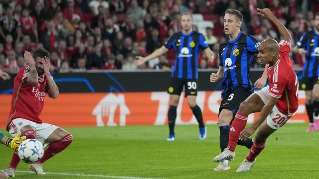 Foto: Momen Joao Mario Cetak Hattrick ke Gawang Sang Mantan, Tapi Sayang Inter Milan Sanggup Samakan Kedudukan