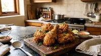 Jangan Pakai Bahan Ini Kalau Tak Mau Ayam Kentaki Cepat Melempem, Tips dari Penjual