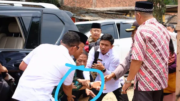 Menkopolhukam Wiranto diserang orang tak dikenal saat di Pandeglang, Banten. (Istimewa)