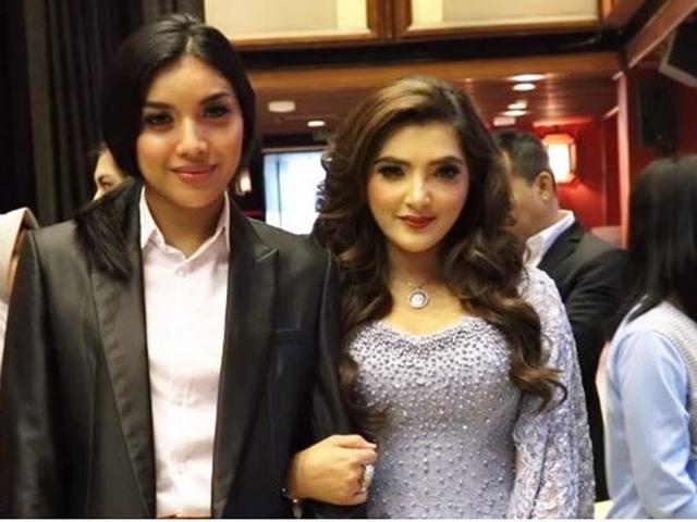 Adik Ashanty Millen / Nikita Mirzani Ke Milendaru Jangan Bikin Malu