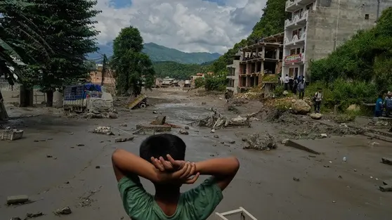 Penjelasan Ilmuwan soal Penyebab Banjir Bandang Nepal
