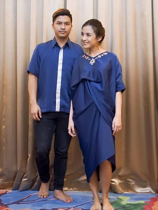 Meski baru menikah selama dua tahun, namun mereka sudah berpacaran selama delapan tahun. Sampai sekarang ini, keduanya pun jarang sekali diterpa isu tak sedap di tengah hubungan rumah tangganya. (Instagram/glennalinskie)