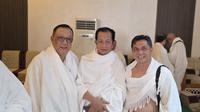 Menteri Agama RI (tengah) bersama dengan Anggota DPD Achmad Azran (paling kanan). (Tim News).